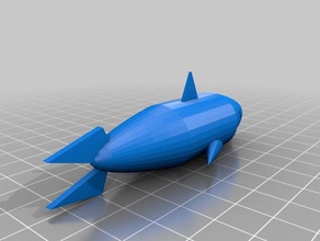 le requin 3d l'impression 3d print model - Mito3D