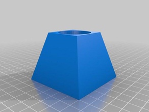 reutilizáveis ice cream cone de suporte a cozinha jantar 3d print model - Mito3D