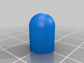 rounded bottom cup 3d printing 3d print model - Mito3D