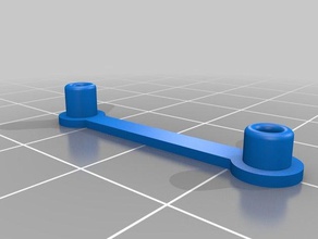 remplacement wingholder umx radian e-flite jouet jeu accessoires 3d print model - Mito3D