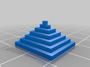 grüne Pyramide andere 3d print model - Mito3D