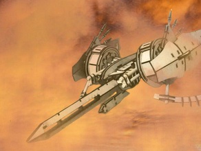 ikaruga vehicles fighter jet laser plane shmup space video game wing 3d print model - Mito3D