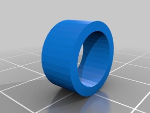 short hollow cylinder other 3d print model - Mito3D