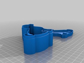 my customized puppy box containers 3d print model - Mito3D