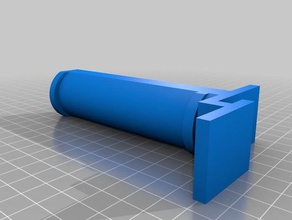 monoprice soporte de bobina replicador 22x 3d la impresora accesorios personalizado 3d print model - Mito3D