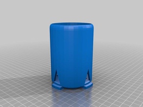 toothbrush cup tool holders boxes 3d print model - Mito3D