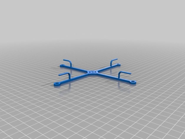 quadcopter v10 diy 3D print model - Mito3D