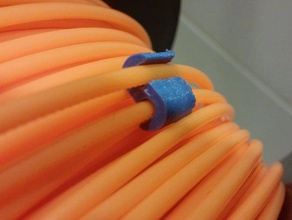 non-threading-filament-clip 30 175mm 3d Drucker - Zubehör clips 3d print model - Mito3D