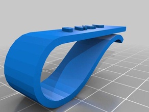 meine benutzerdefinierte Papier-clip Haushalt 3d print model - Mito3D