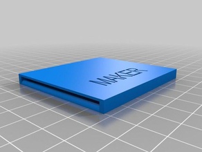 Hut-band-clip - Zubehör angepasst 3d print model - Mito3D