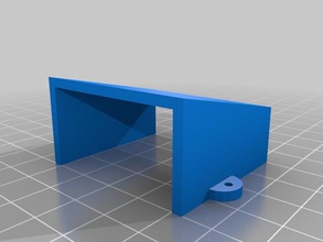 door stopper holder office 3d print model - Mito3D
