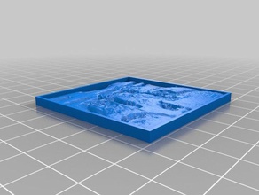 mes-vel 2d Kunst angepasst 3d print model - Mito3D