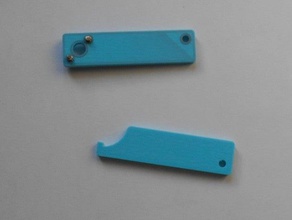 outil dyane la main outils acadiane citroën typeh 3d print model - Mito3D