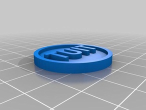 round tuit andere 3d print model - Mito3D