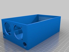ultimaker pcb case 3d printer parts printing 3d print model - Mito3D