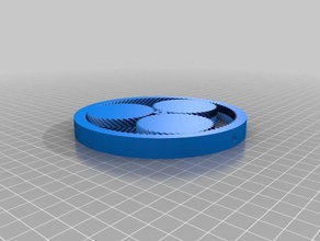 planetario piastra sedile 1 Teile angepasst 3d print model - Mito3D
