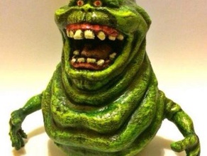 slimer resculpted 70mb sculptures bust ghostbusters movie 3d print model - Mito3D