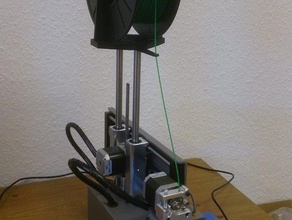 soporte de bobina printrbot simple metal 3d la impresora accesorios 3d print model - Mito3D