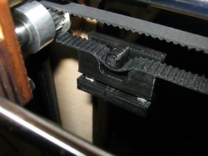 ultimaker adjustable belt tensioner 3d printer parts 3d print model - Mito3D