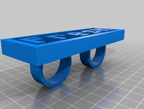 taze yüzük özelleştirilmiş 3d print model - Mito3D