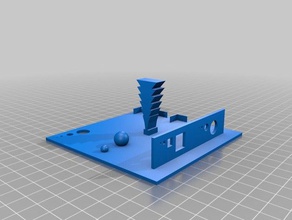 3d desafiador teste de impressão testes freecad buracos balanço solidoodle 3d print model - Mito3D