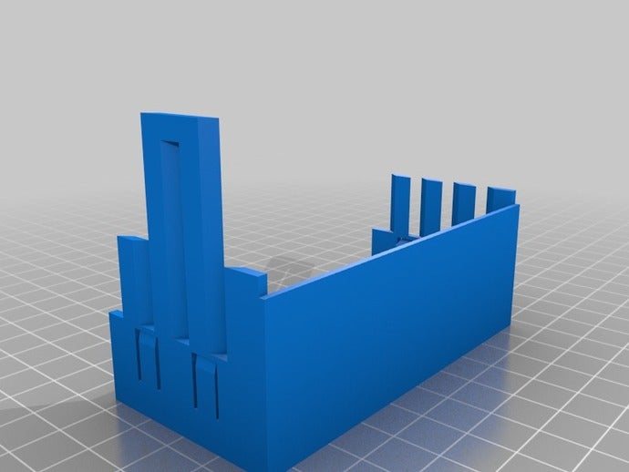 persianas tampa da ventoinha 3d a impressora os acessórios extrusora atualização parte replicador escudo 3D print model - Mito3D