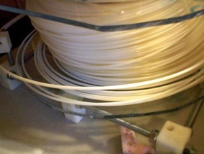 stampabile orizzontale filamento della bobina altri lastra piana del mandrino reprap 3d print model - Mito3D