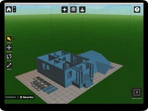 rodessa edifícios estruturas 3d print model - Mito3D