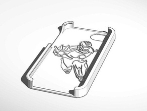 iron man il caso di iphone 5 mobile 5c 5s fumetti famosa film la marvel 3d print model - Mito3D