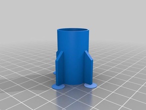 rocket container remix - Spielzeug Spiele 3d print model - Mito3D