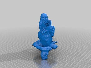my scan 3 art makerbotdigitizer 3d print model - Mito3D