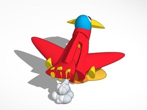 muhteşem snicket 3d baskı çocuk serin jet şey oyuncak oyuncaklar 3d print model - Mito3D