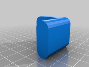 my customized simple door stop pinch guard household 3d print model - Mito3D