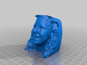 daughters headshot other toy 3d print model - Mito3D