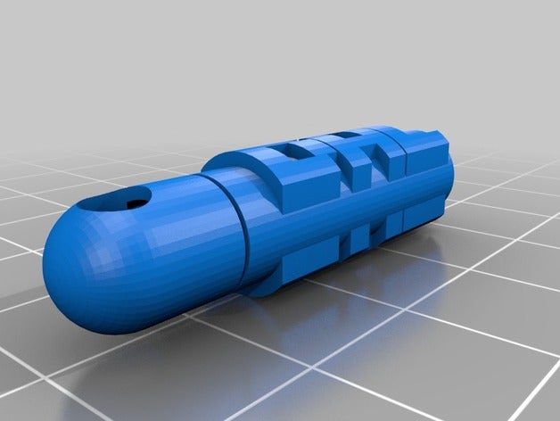 bal Anahtarlık özelleştirilmiş 3D print model - Mito3D