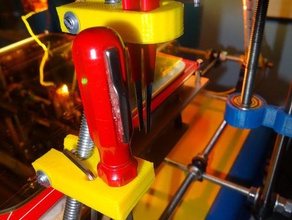prusa Werkzeughalter 3d Drucker Zubehör 3d print model - Mito3D