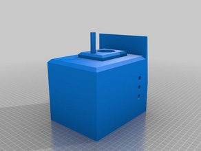 bird house ao ar livre jardim personalizado 3d print model - Mito3D