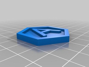 kolye Anahtarlık 3d print model - Mito3D
