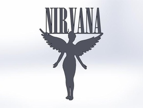 icono nirvana 2d art 3dmusic rock