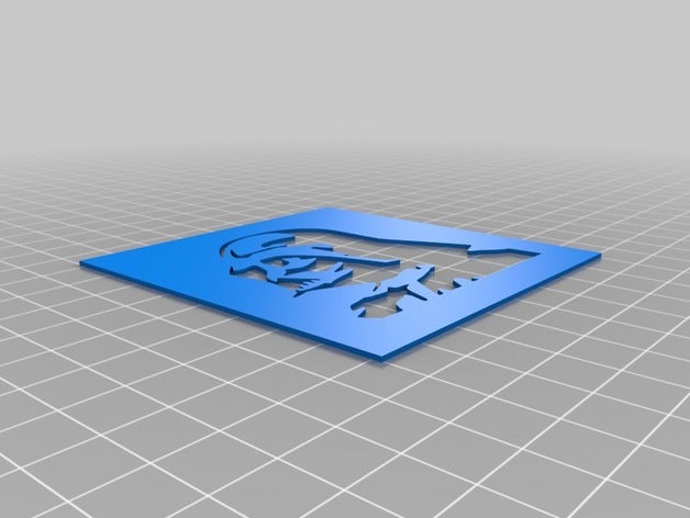 darth vader estêncil-o-matic as ferramentas personalizado 3D print model - Mito3D