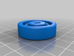 Lager m5 Teile 3d print model - Mito3D