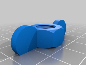 tuerca palomilla 10 diy kundengebundene 3d print model - Mito3D