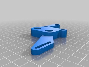 prusa i3 rework y-motor mount solidworks 2014 source 3d printer parts upgrade y motor 3d print model - Mito3D