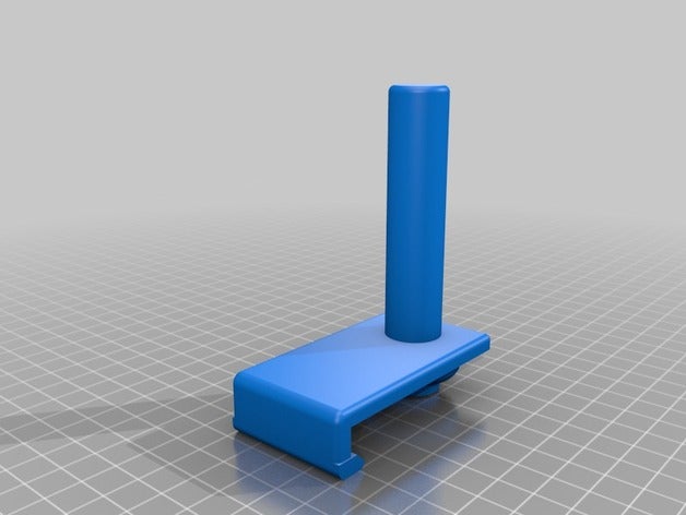 filament spool spindle 3d printer accessories holder mk1 3D print model - Mito3D