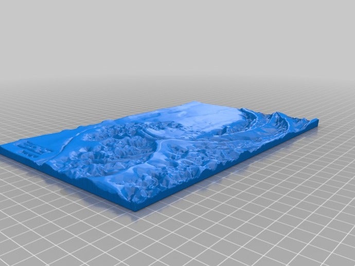 greater wave sculptures 3D print model - Mito3D