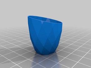 minty planter 5 household customized 3d print model - Mito3D