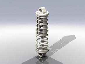 spring suspension other experiment toy 3d print model - Mito3D