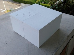 box Haushalt sextant 3d print model - Mito3D