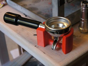 tampstand cohete espresso portafiltro e61 brewhead cocina de comedor cellini giotto r58 apisonamiento tamp stand 3d print model - Mito3D