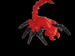 modio escorpião construção brinquedos 3d print model - Mito3D
